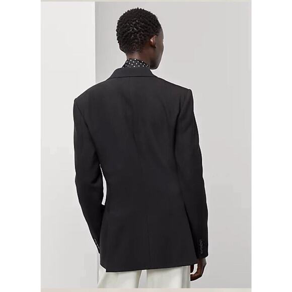 Ralph Lauren Collection Purple Label Women’s Odera Wool Silk Jacket Blazer 6 S - Picture 4 of 12